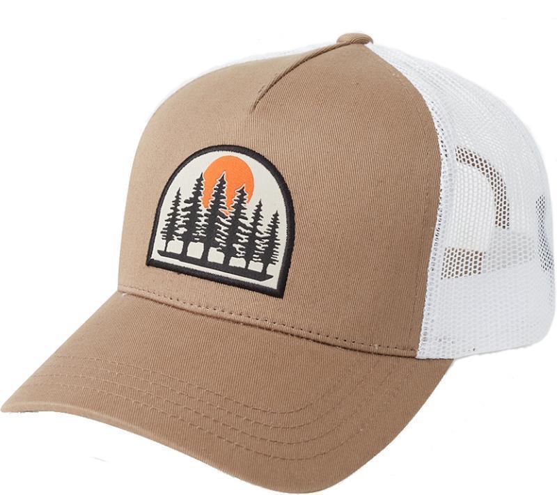 tentree Crest Altitude Hat - fossil / summer sand 1