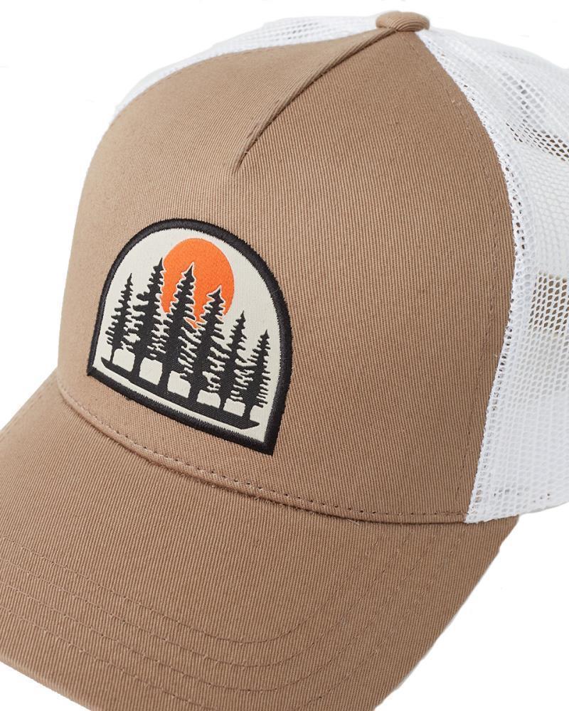 tentree Crest Altitude Hat - fossil / summer sand 1