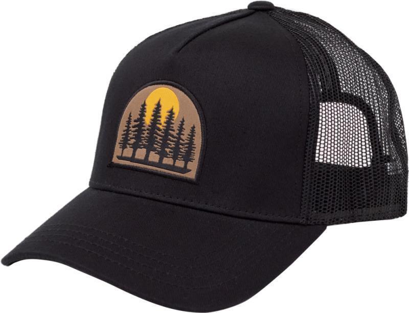 tentree Crest Altitude Hat - meteorite black / fossil 1