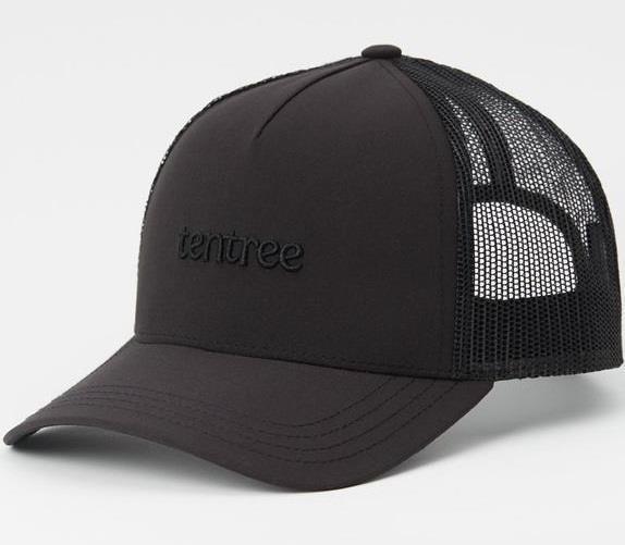tentree Destination Altitude Hat - Stretch Poly - meteorite black 1