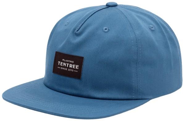 tentree Heritage Apex Hat - blue horizon / meteorite black 1