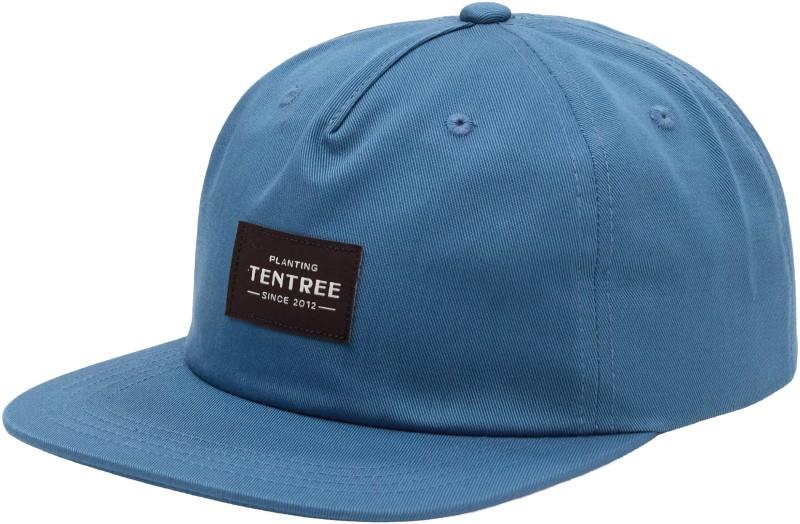 tentree Heritage Apex Hat - blue horizon / meteorite black 1