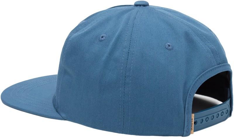 tentree Heritage Apex Hat - blue horizon / meteorite black 1