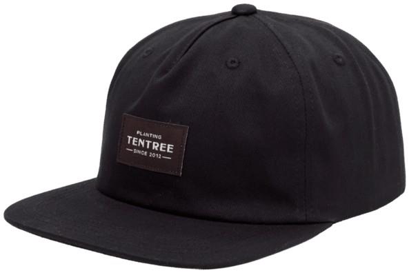 tentree Heritage Apex Hat - meteorite black / meteorite black 1