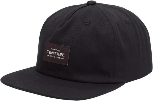 tentree Heritage Apex Hat - meteorite black / meteorite black 1