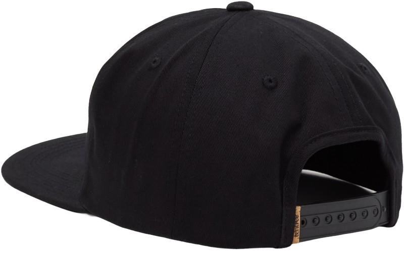 tentree Heritage Apex Hat - meteorite black / meteorite black 1
