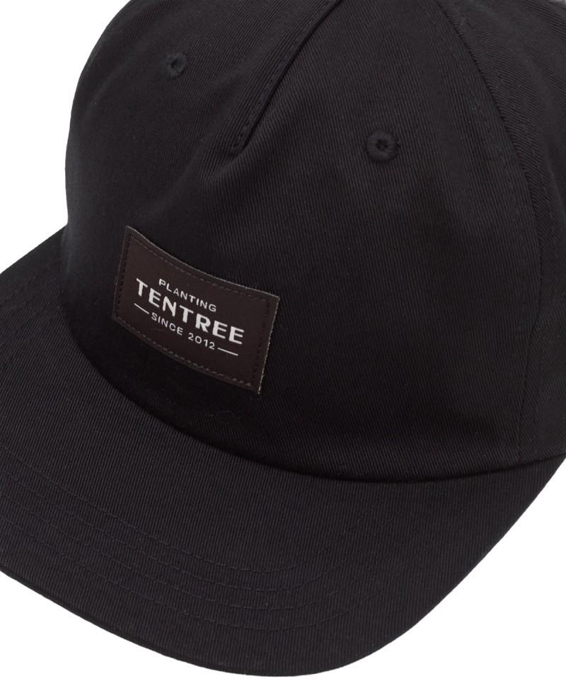 tentree Heritage Apex Hat - meteorite black / meteorite black 1