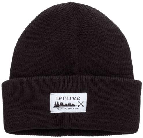 tentree Heritage Planter Alden Beanie - meteorite black / meteorite black 1