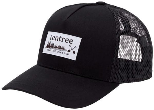 tentree Original Heritage Altitude Hat - meteorite black / meteorite black 1