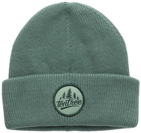 tentree Trees Alden Beanie - pine green / dark pine 1