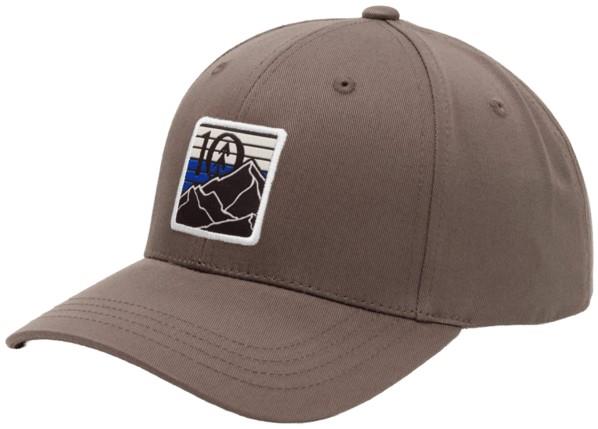 tentree Vintage Lakeview Elevation Hat - ashwood / alpine blue 1