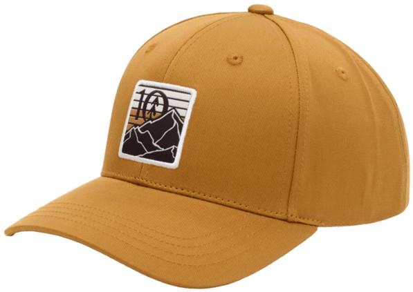 tentree Vintage Lakeview Elevation Hat - cider / meteorite black 1