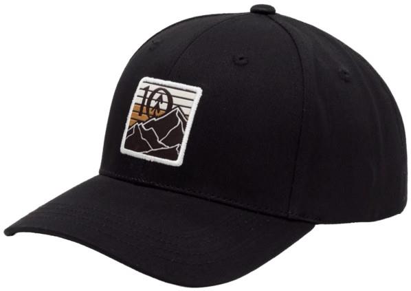 tentree Vintage Lakeview Elevation Hat - meteorite black / cider 1